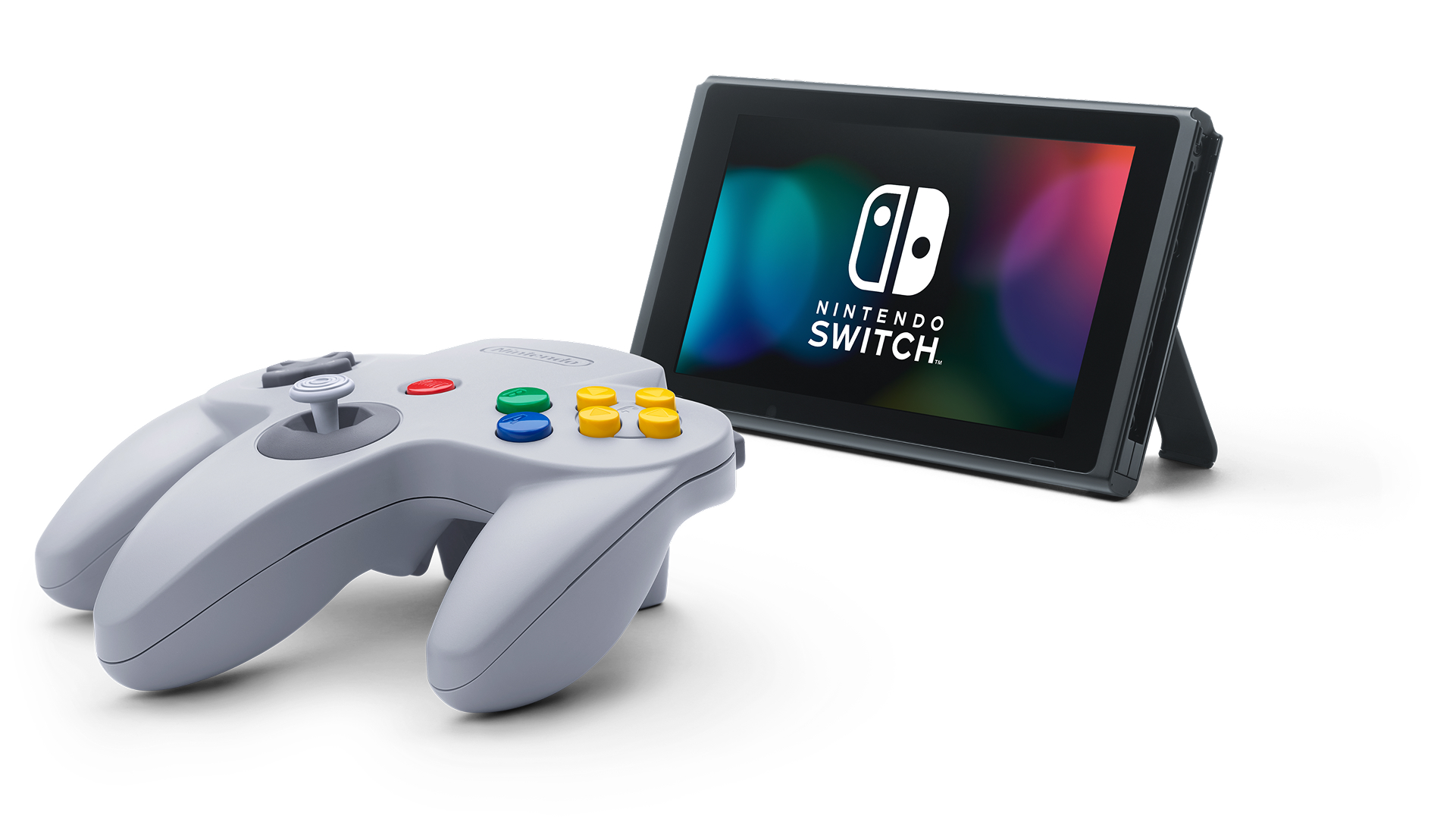 ニンテンドースイッチ Nintendo 64 controller - Hardware - Nintendo Official Site